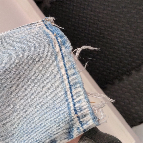 Old Navy power slim straight high rise jeans - Picture 4 of 6